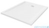 New Trendy Mild Brodzik akrylowy prostokątny 70x110x4,5 cm biały B-0630